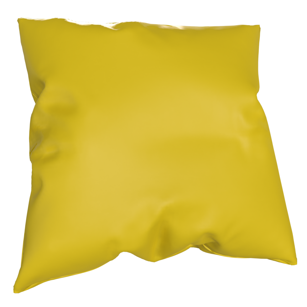 pillow isolated on transparent background png