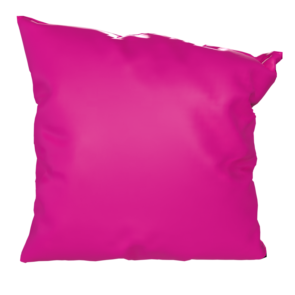 pillow isolated on transparent background png