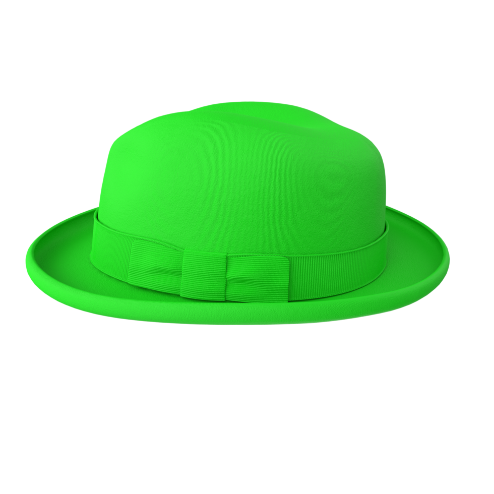 sombrero aislado en transparente antecedentes png