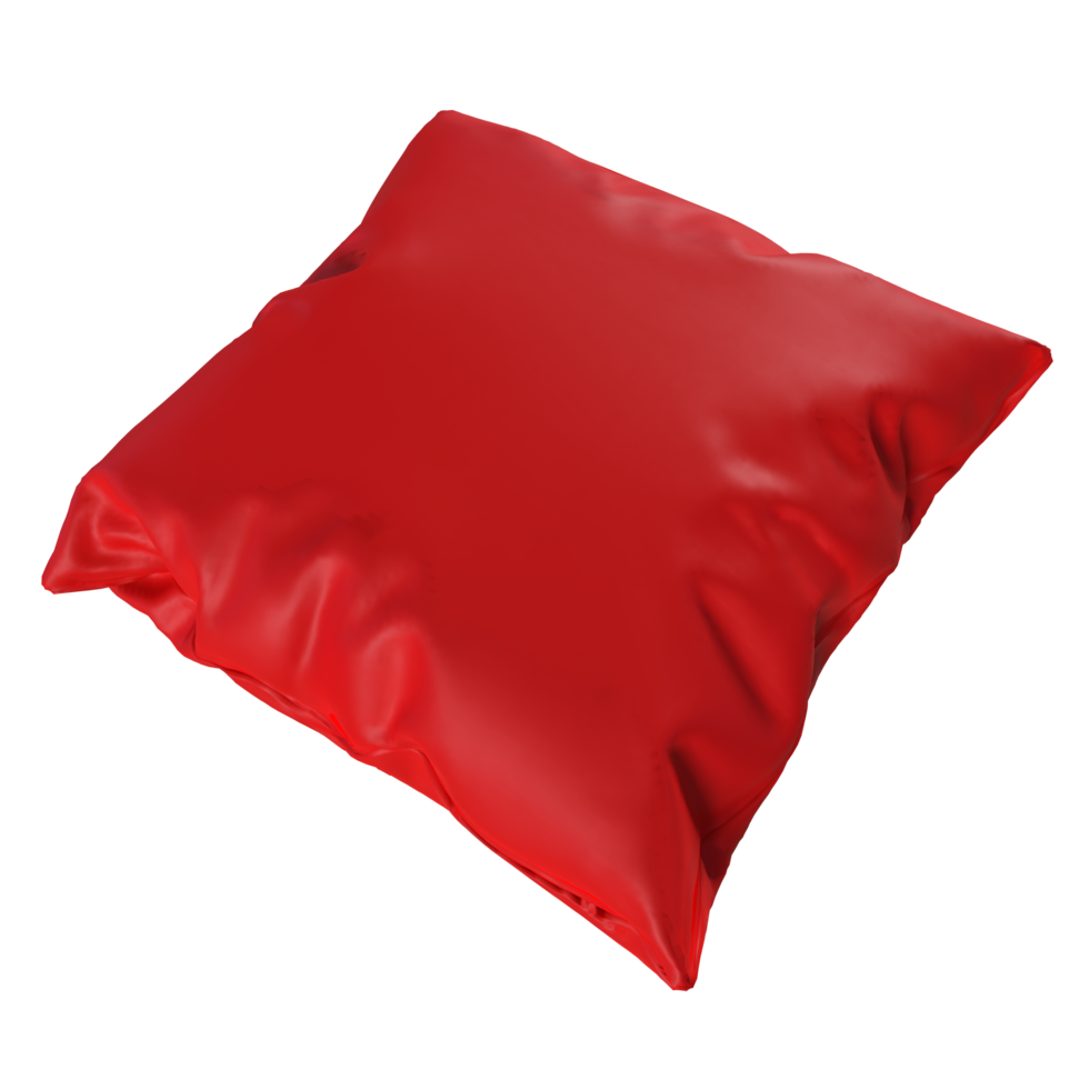 almohada aislado en transparente antecedentes png