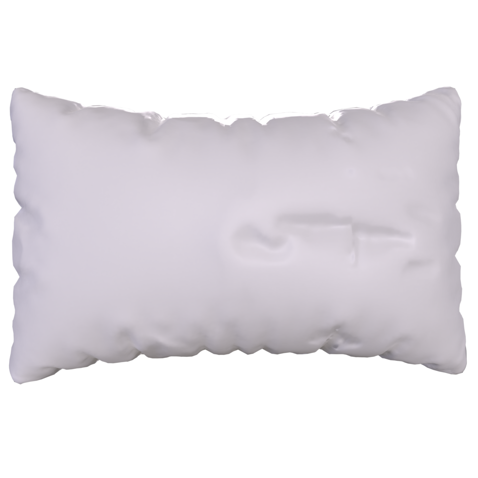 almohada aislado en transparente antecedentes png