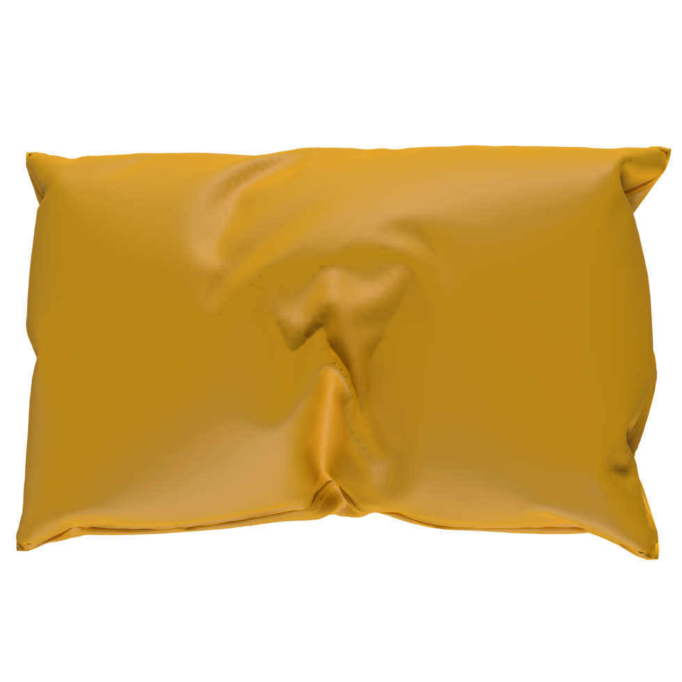 pillow isolated on transparent background png