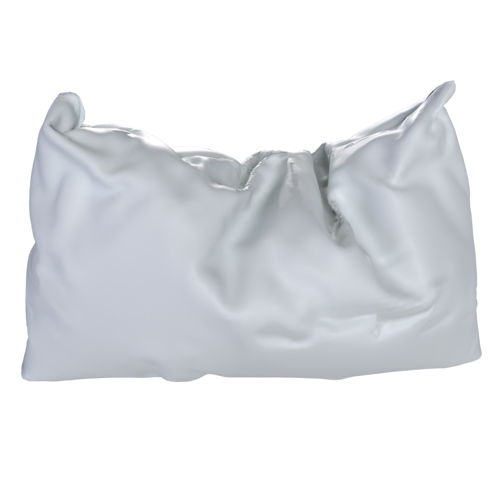 almohada aislado en transparente antecedentes png