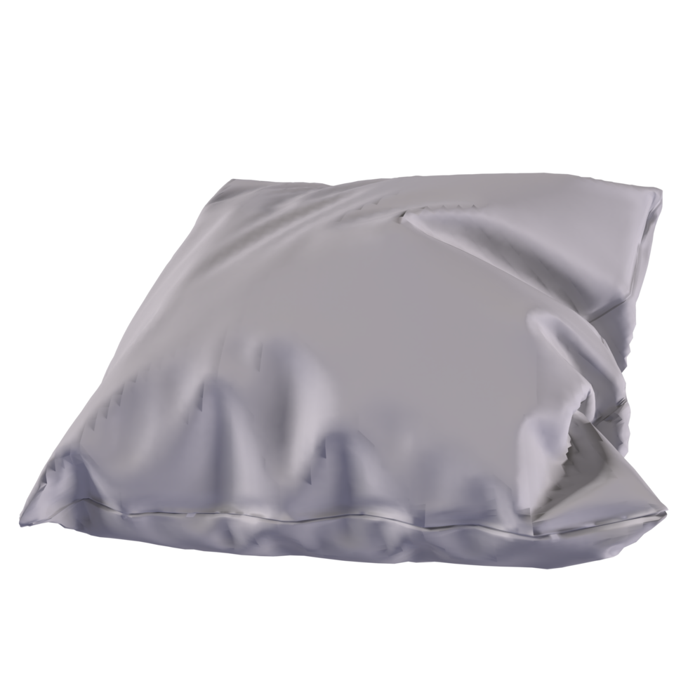 pillow isolated on transparent background png