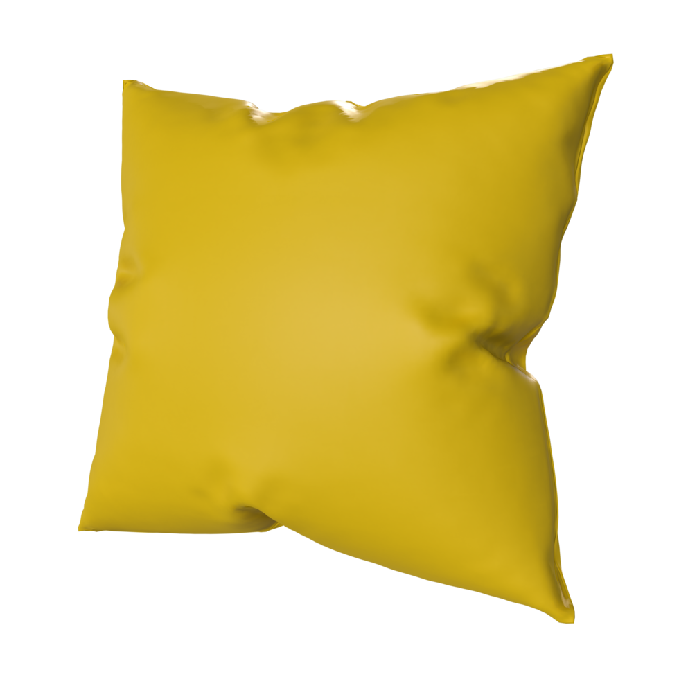 pillow isolated on transparent background png