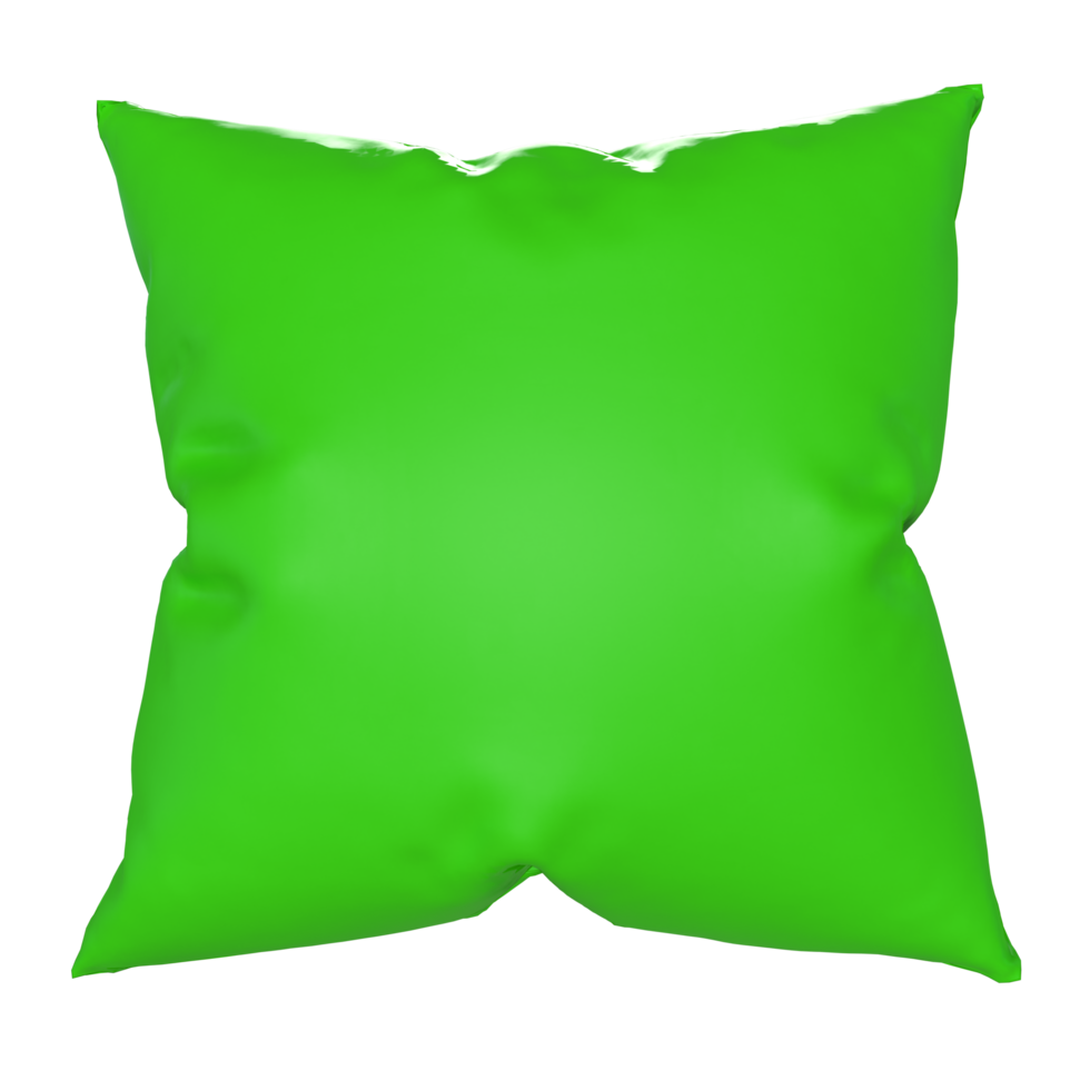 pillow isolated on transparent background png