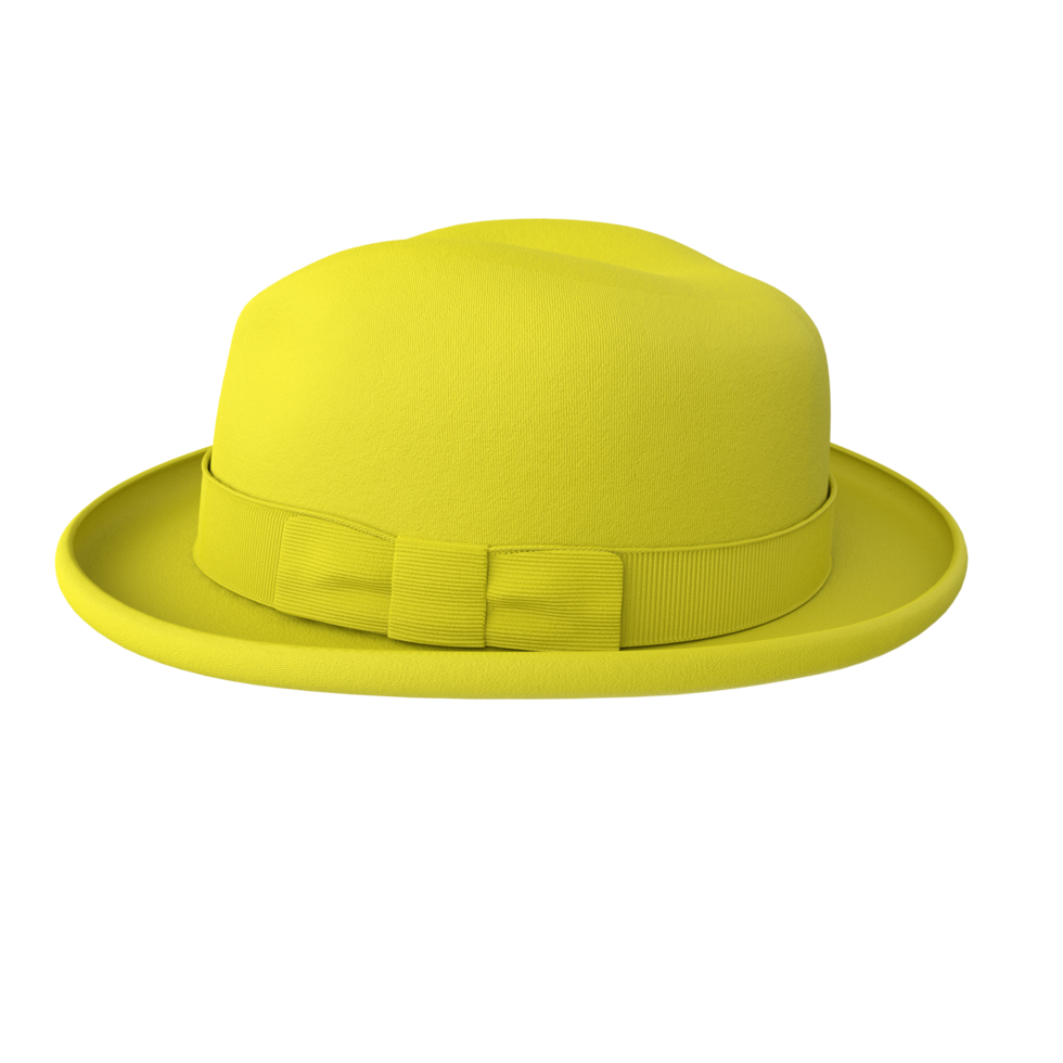 hat isolated on transparent background png