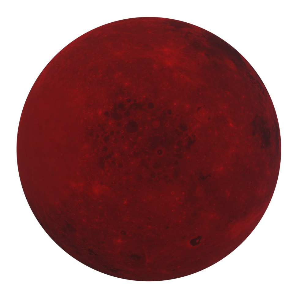Blood Moon PNG Transparent Images Free Download, Vector Files