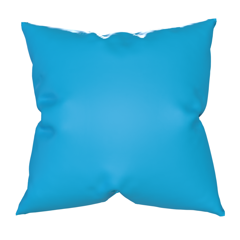 almohada aislado en transparente antecedentes png