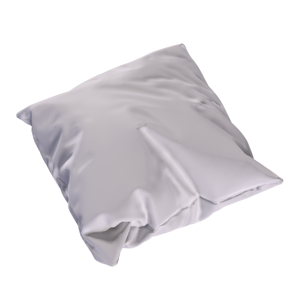 almohada aislado en transparente antecedentes png