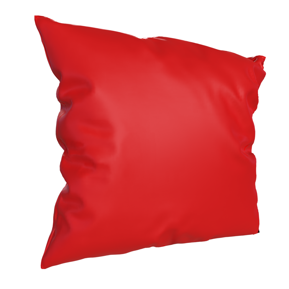 pillow isolated on transparent background png