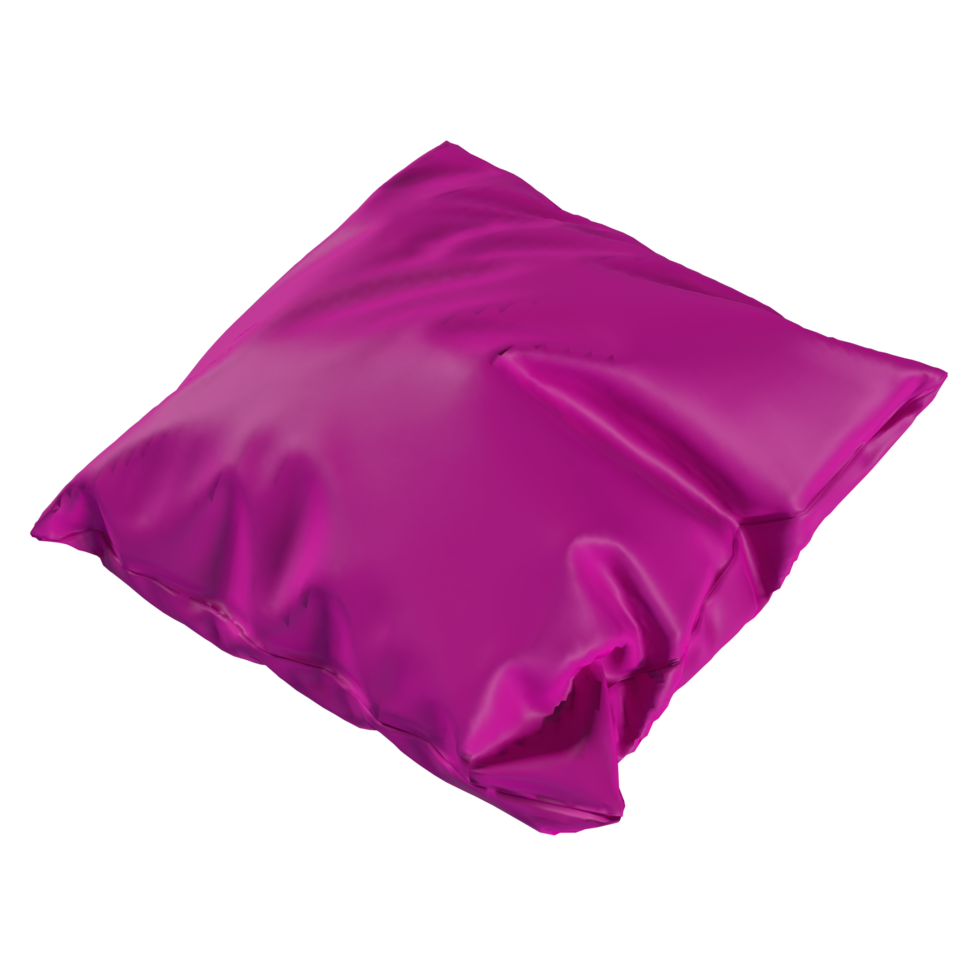 pillow isolated on transparent background png