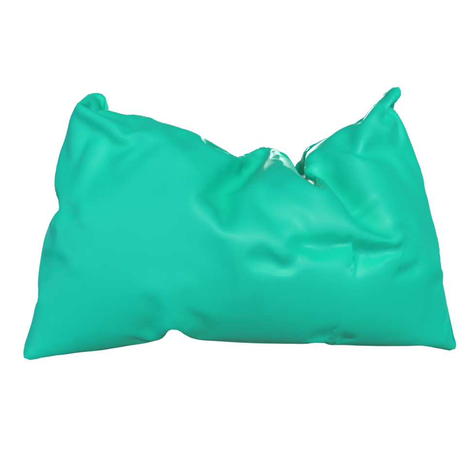 pillow isolated on transparent background png