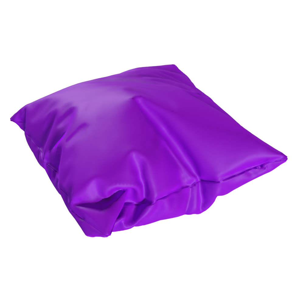 almohada aislado en transparente antecedentes png