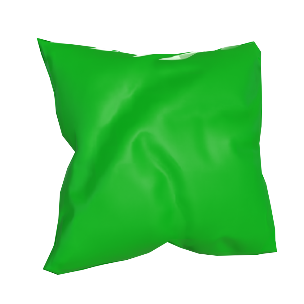 pillow isolated on transparent background png