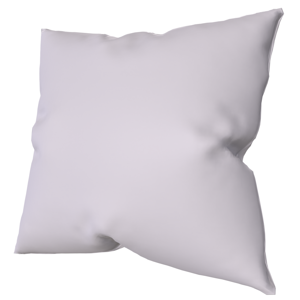 pillow isolated on transparent background png