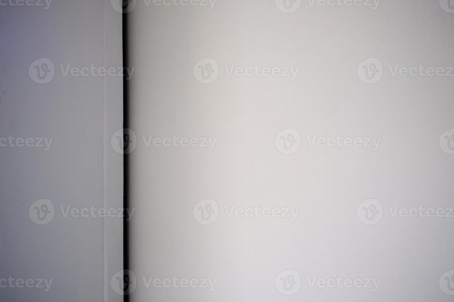 Close up Corner of the White Room. photo