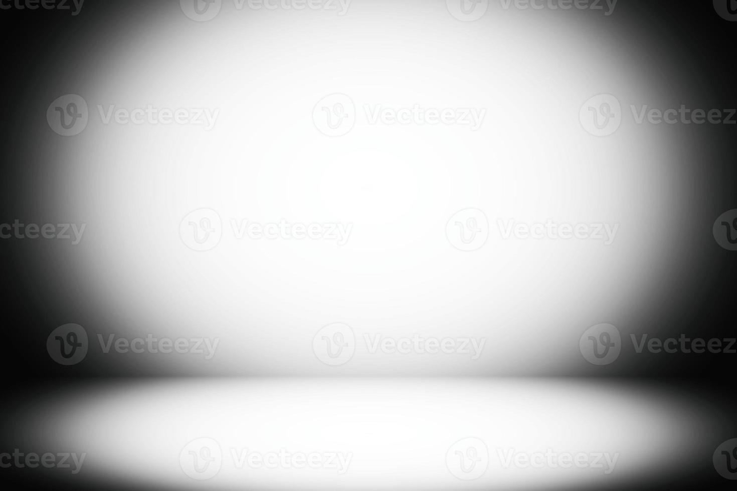 Abstract Luxury White Gradient Studio Backdrop, Suitable for Product Presentation, Mockup and Background. photo