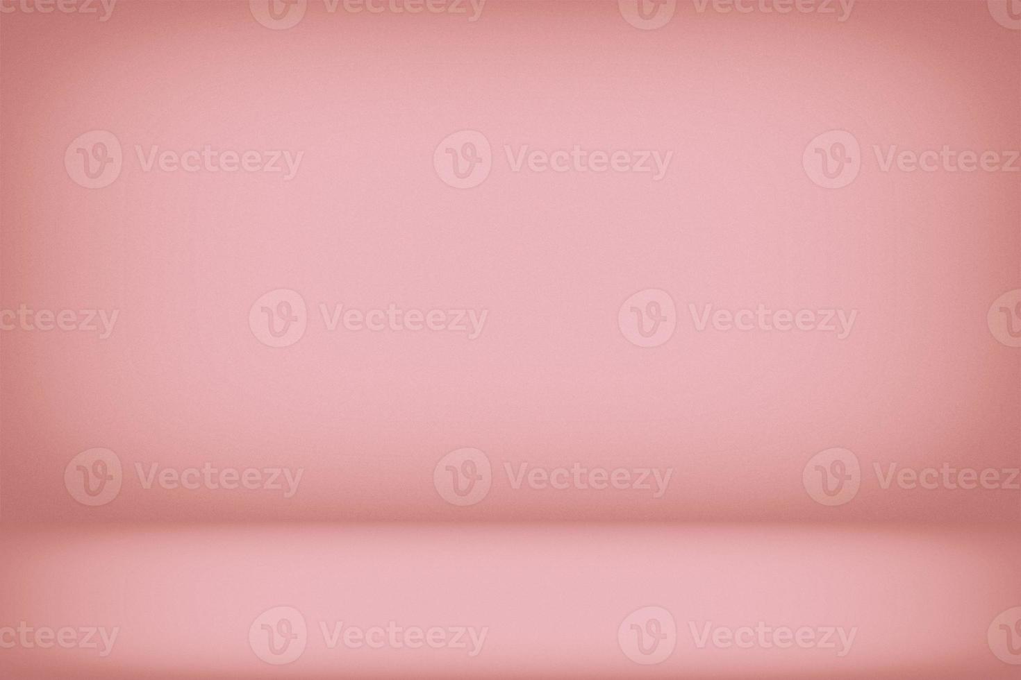 Abstract Gradient Light Pink Studio Background with Grain, Suitable for Backdrop. photo