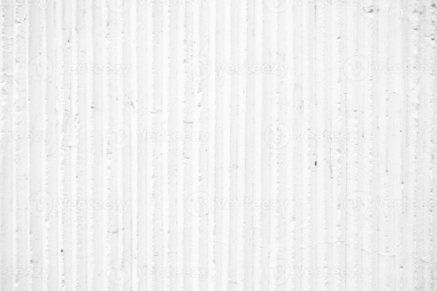 White Concrete Wall Vertical Line Background. photo