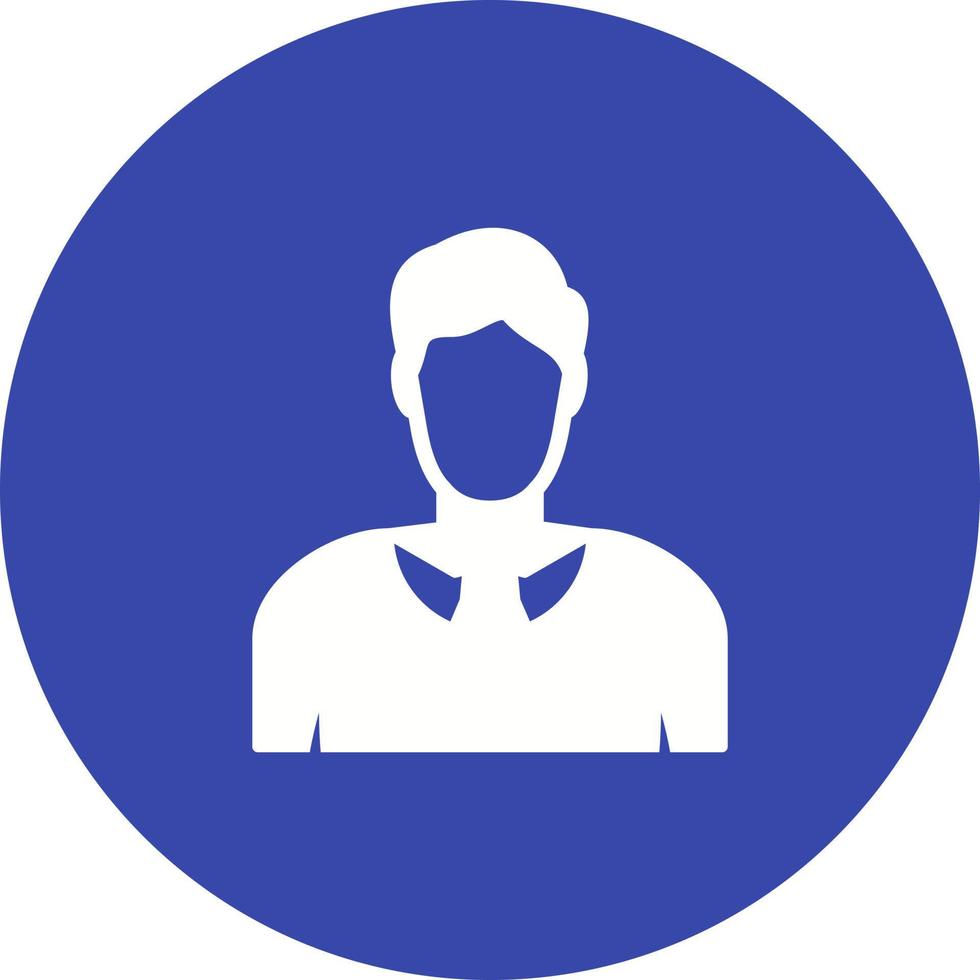 Judge Vector Icon
