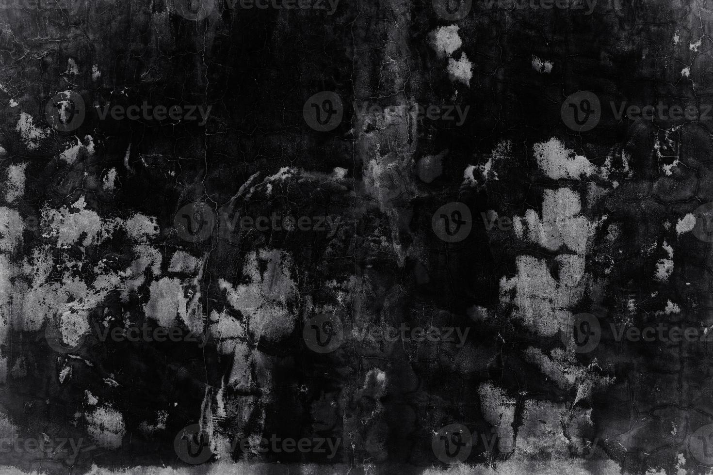 White Grunge Sketch, Dusts, and Grains on Black Background, Suitable for Overlay and Screen Filter. photo