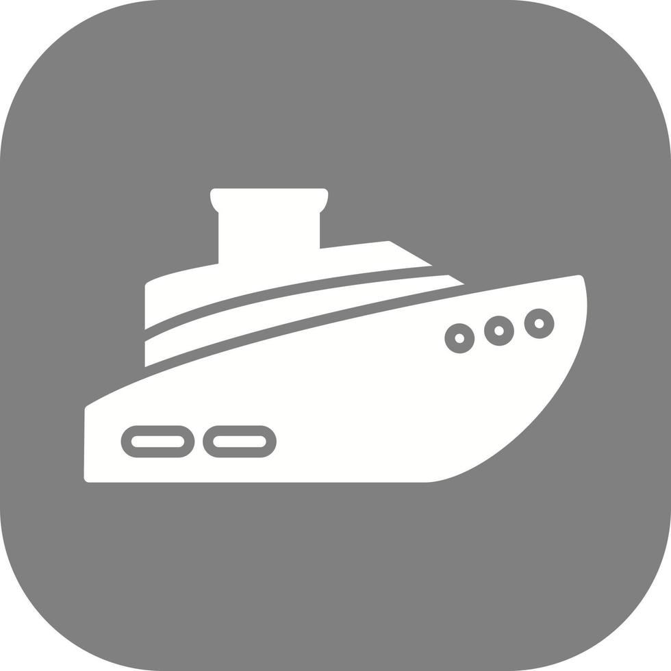 Ship Vector Icon
