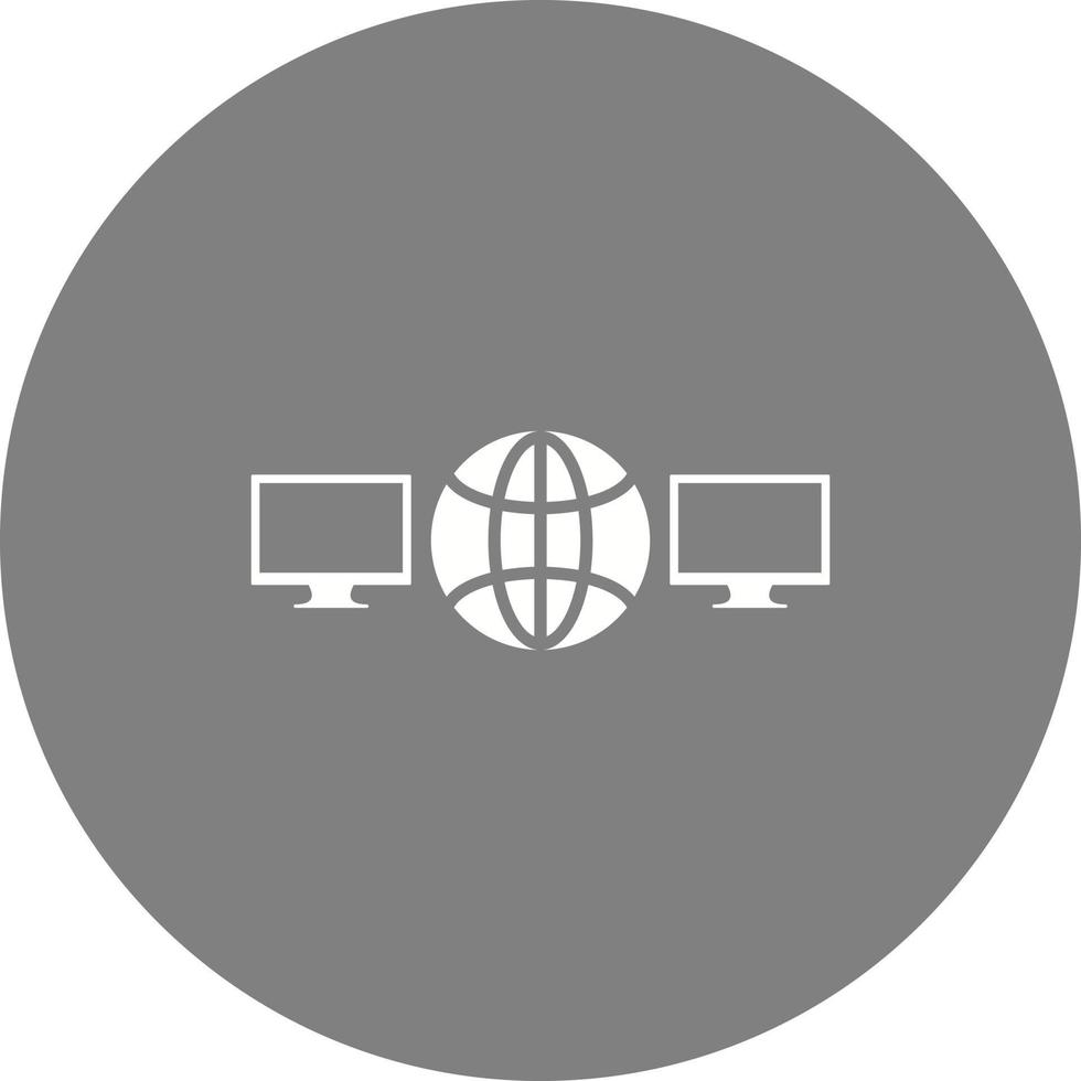 Unique Networks Vector Icon
