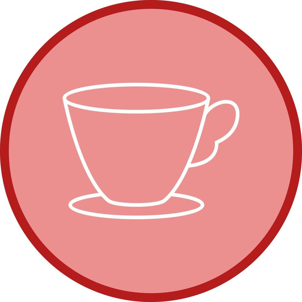 Tea Cup Vector Icon