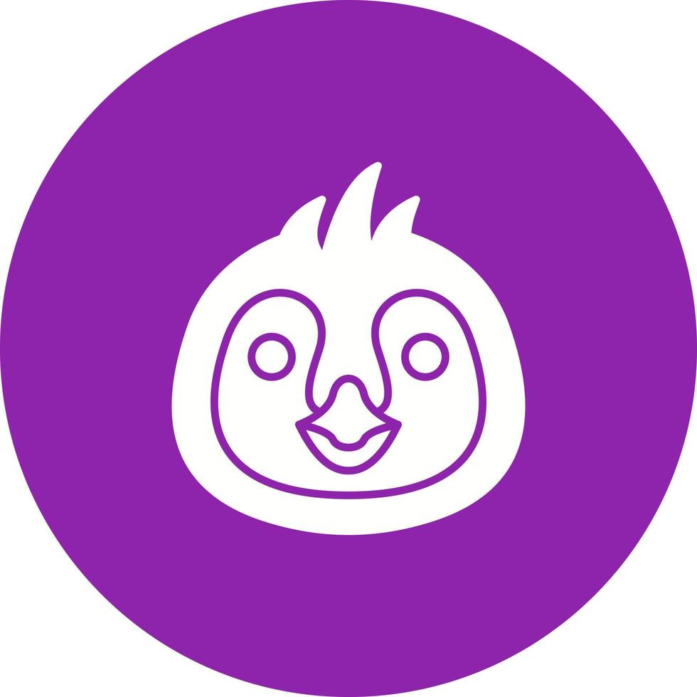 Penguin Vector Icon