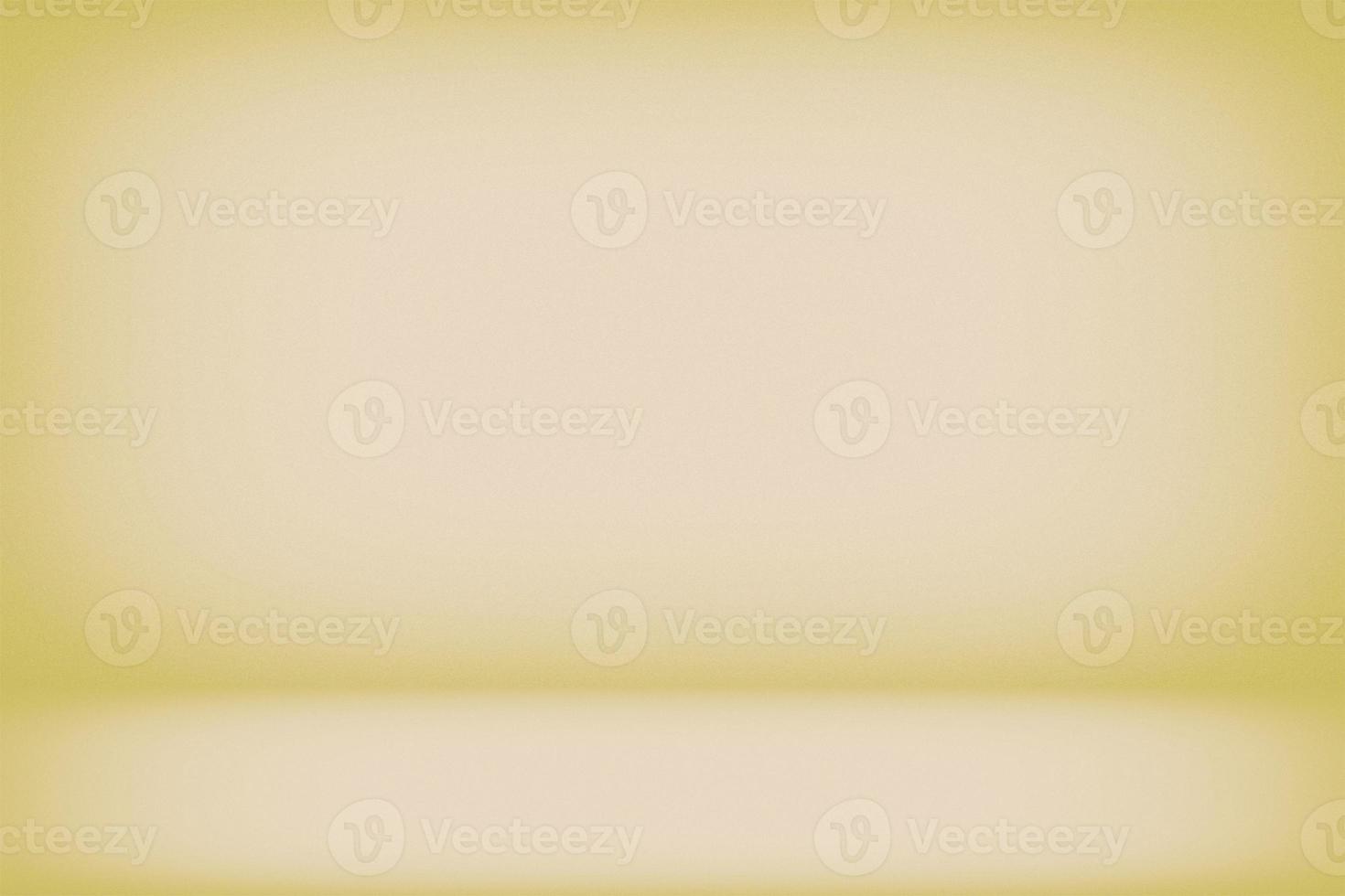 Abstract Gradient Blanched Almond Color Studio Background with Grain, Suitable for Backdrop. photo