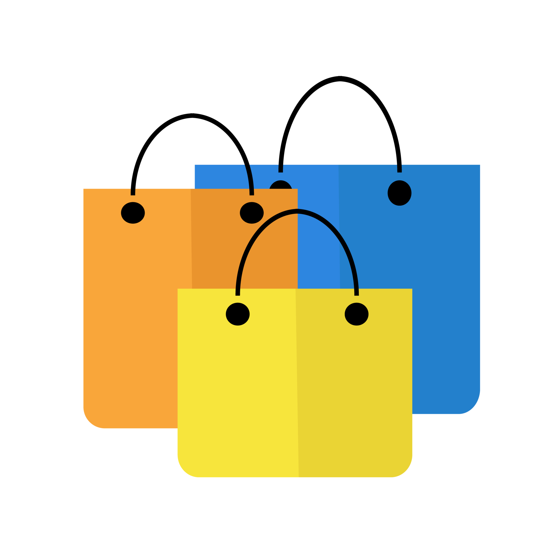 Shopping Bags Icon 19938049 PNG