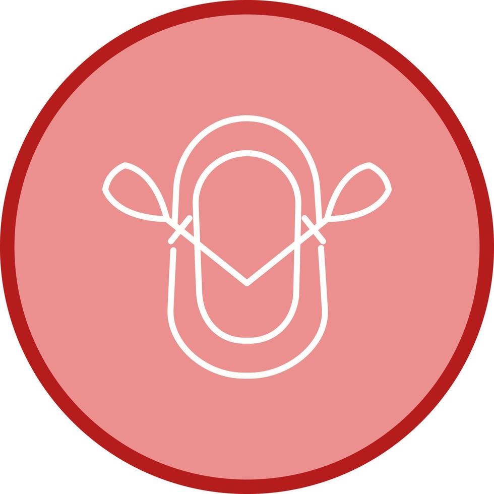 Dinghy Vector Icon