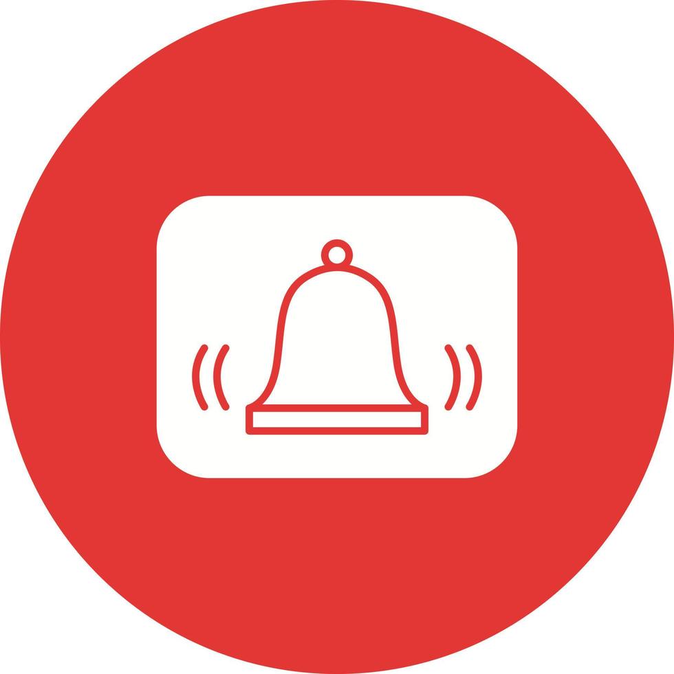Unique Alarm Vector Icon