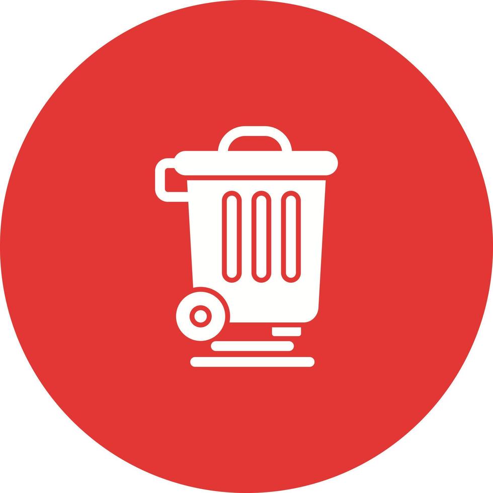 Dustbin Vector Icon