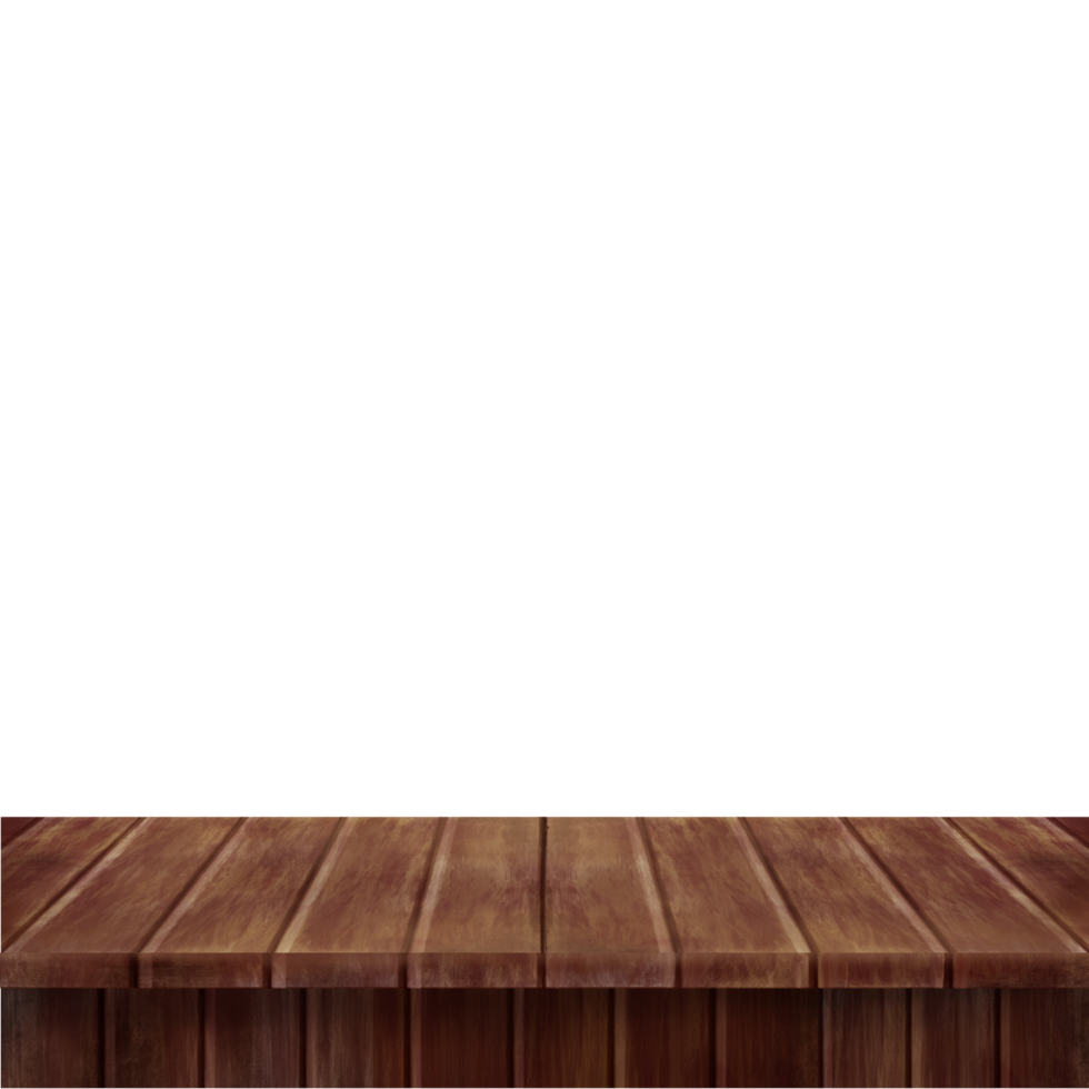 donker bruin houten verdieping png