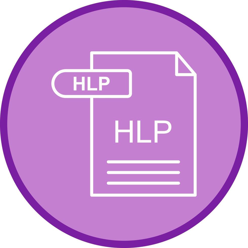 HLP Vector Icon