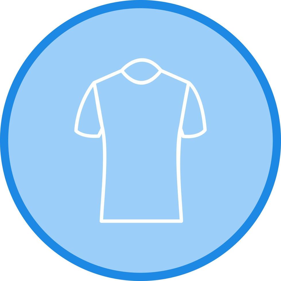 Polo Shirt Vector Icon