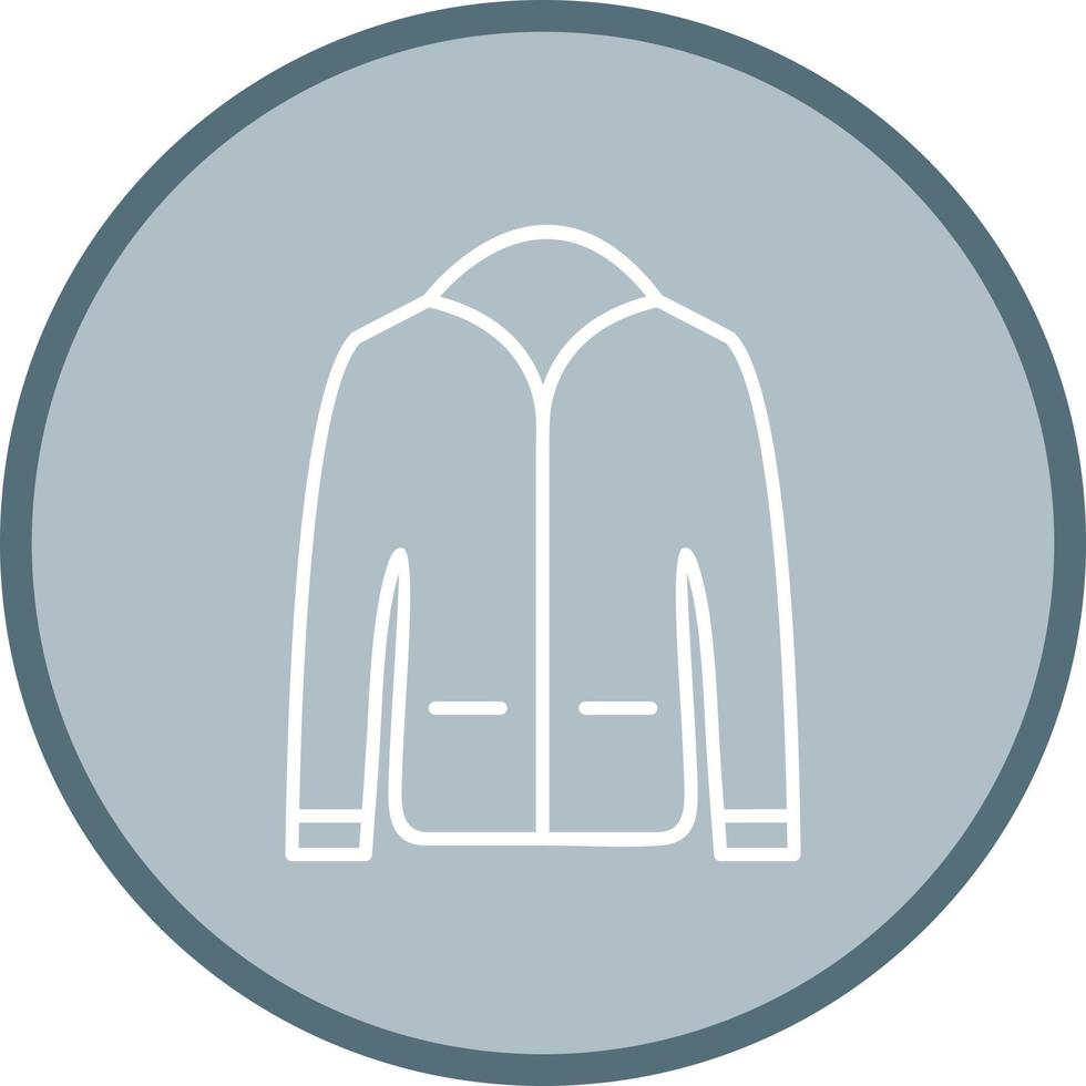 Men's Jacket Vector Icon