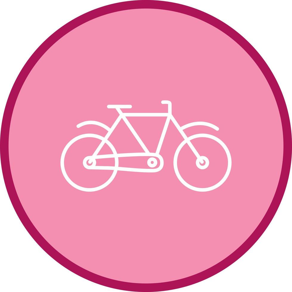 Bicycle Vector Icon