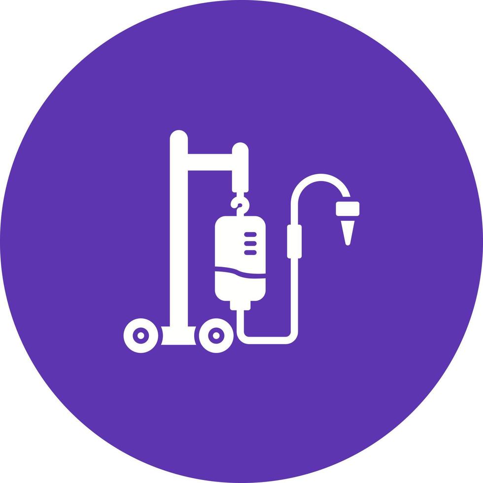 Intravenous Vector Icon