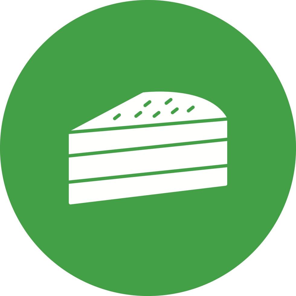 Cake Slice Vector Icon