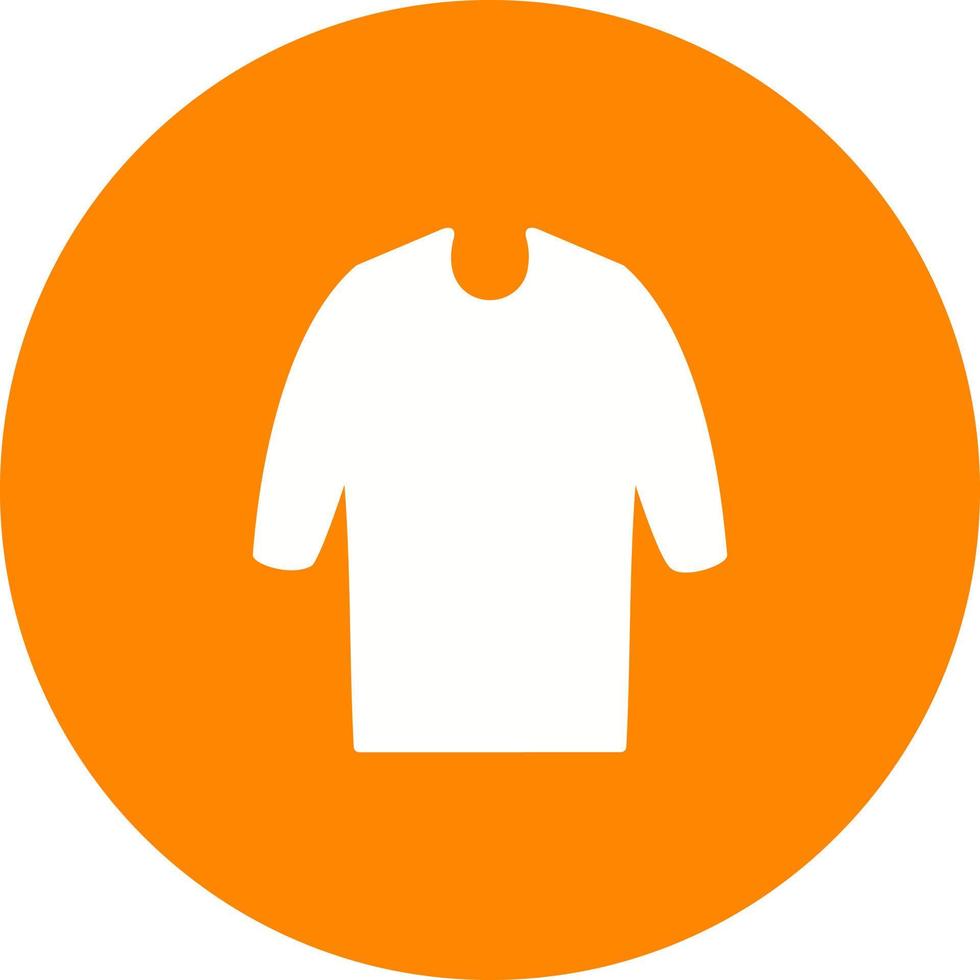 Casual Shirt Vector Icon