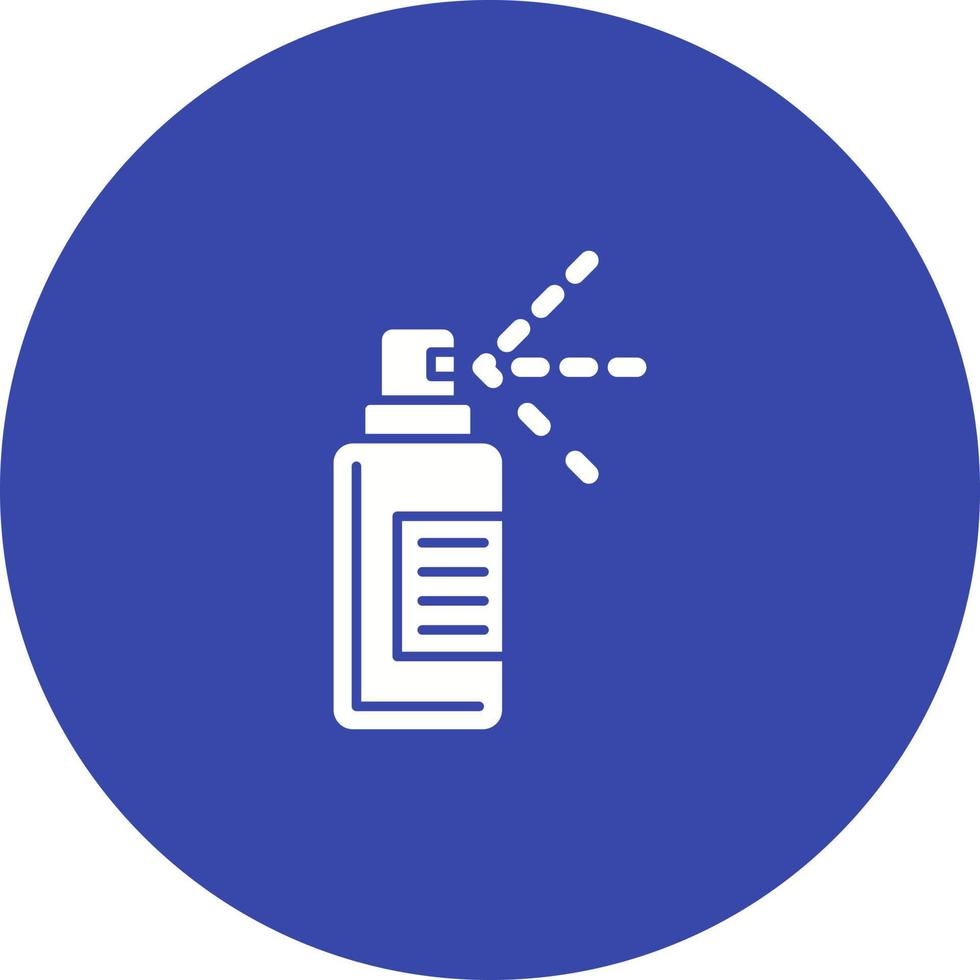 Hand Sanitizer Vector Icon
