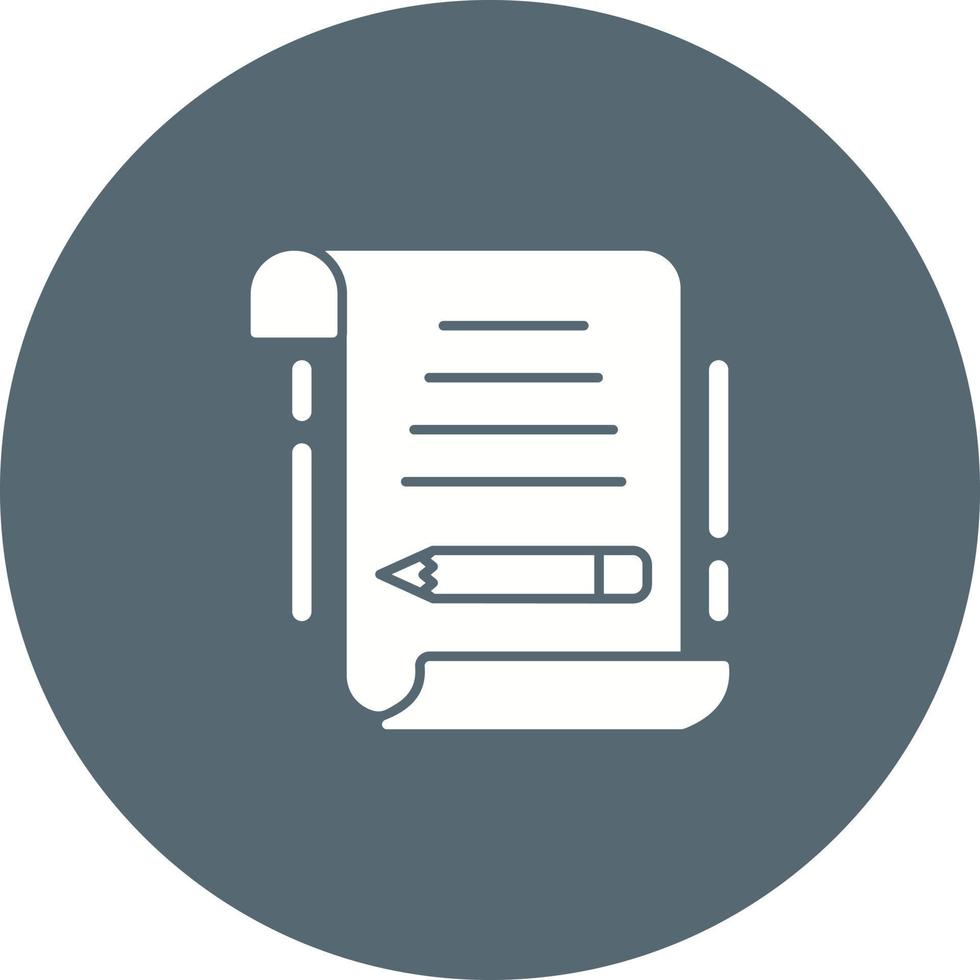 Write Vector Icon