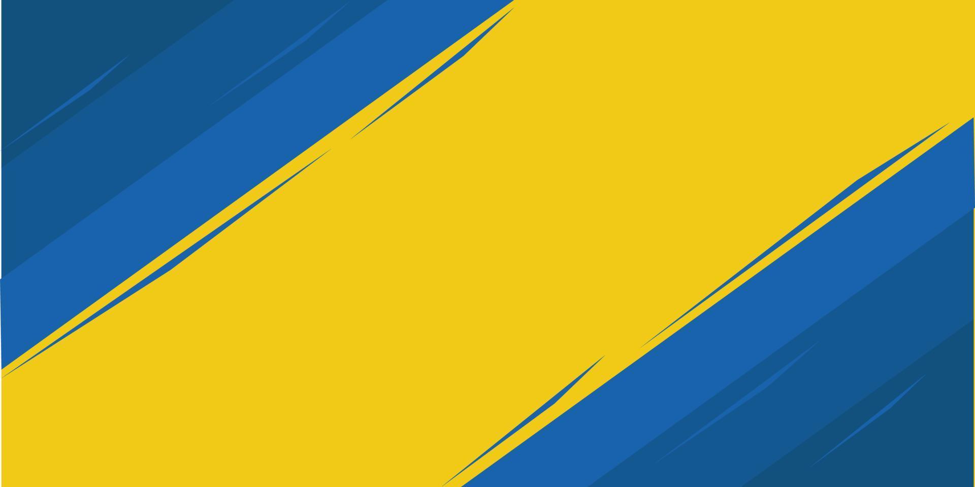 resumen antecedentes moderno hipster futurista gráfico, bandera amarillo y azul antecedentes vector