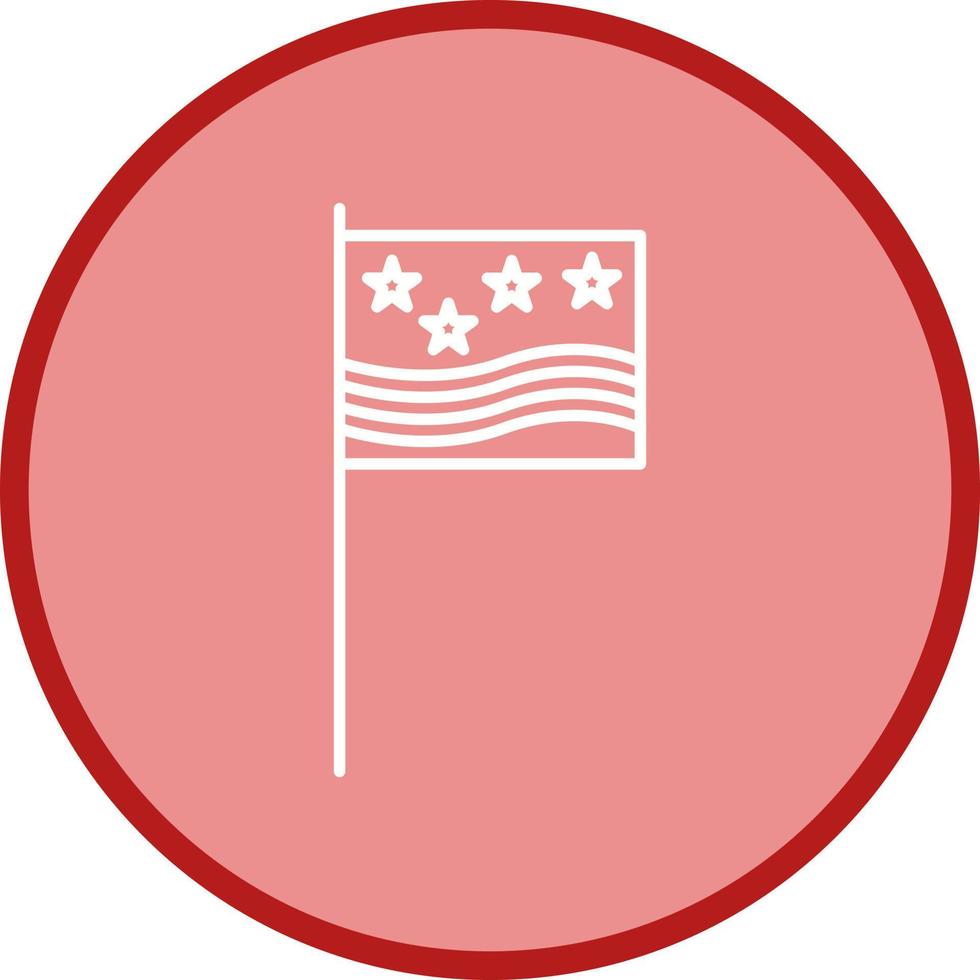 Flags Vector Icon