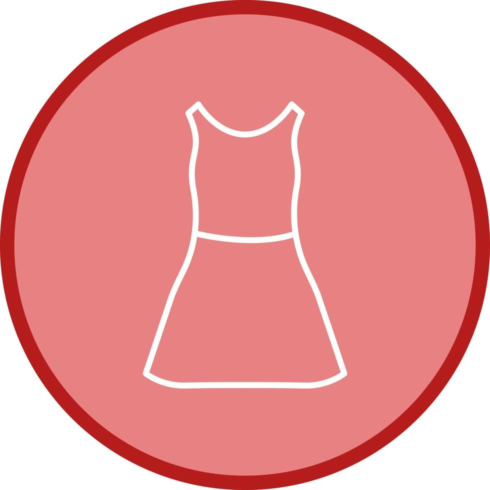 Dress Vector Icon