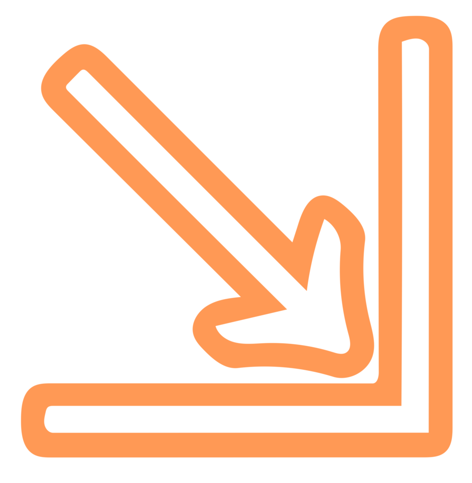 Corner Arrow Icon 19938864 PNG Corner Arrow Icon 19938864 PNG