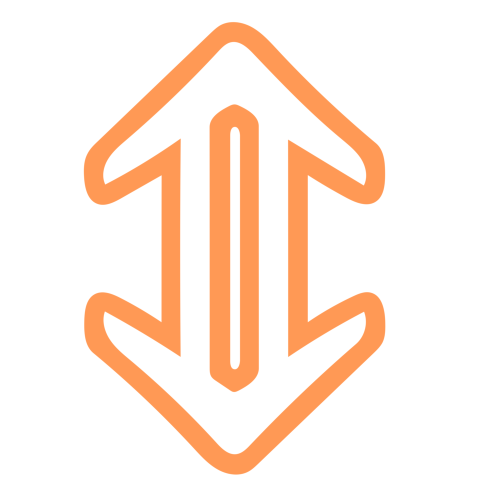 Up Down Arrow Icon png